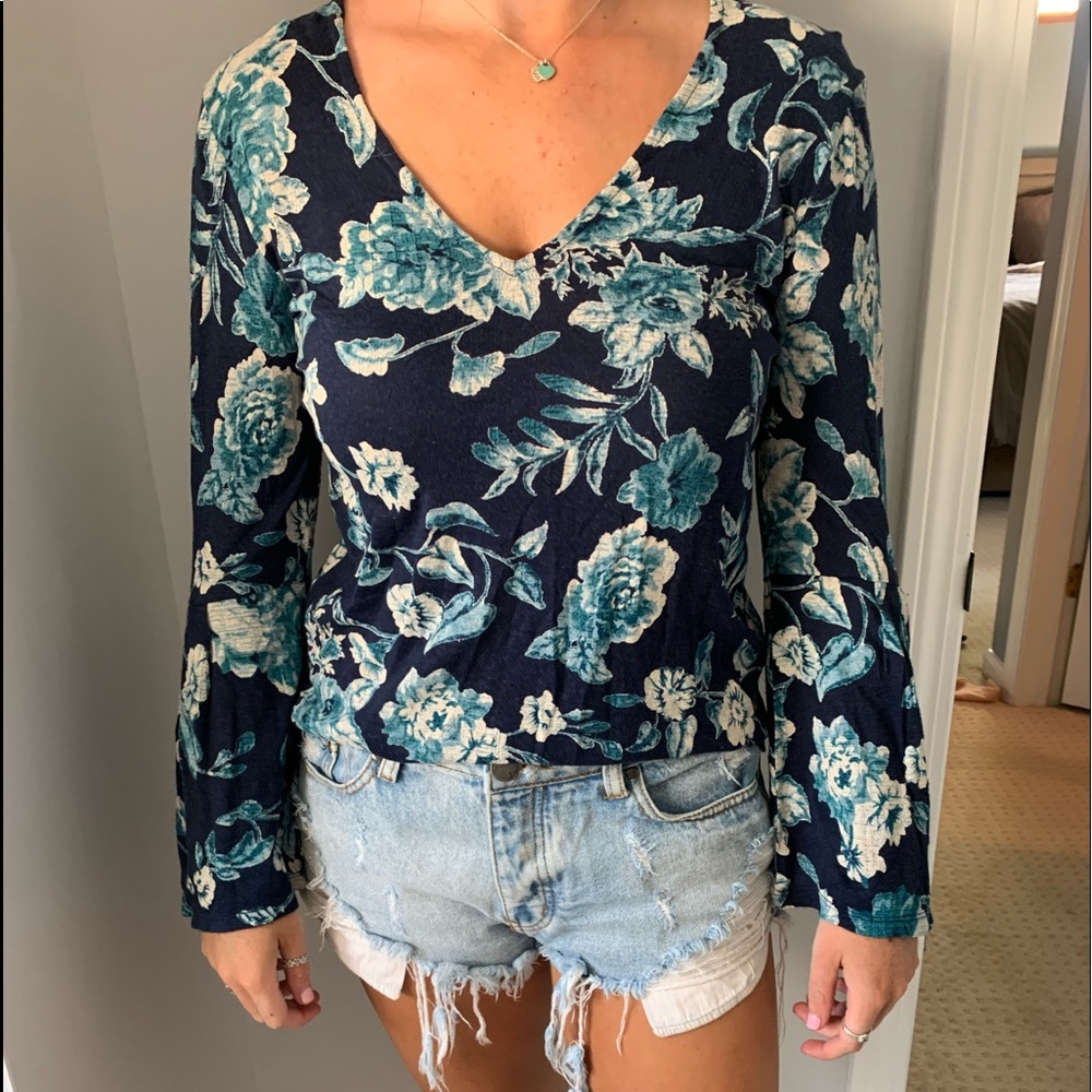 Floral Print Top